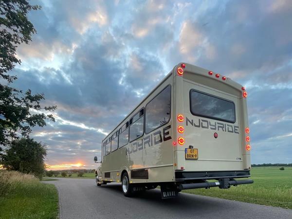 Amerikaanse Shuttlebus