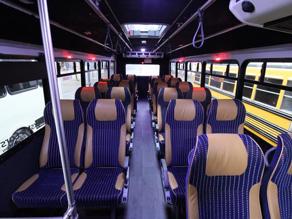 Amerikaanse Shuttlebus