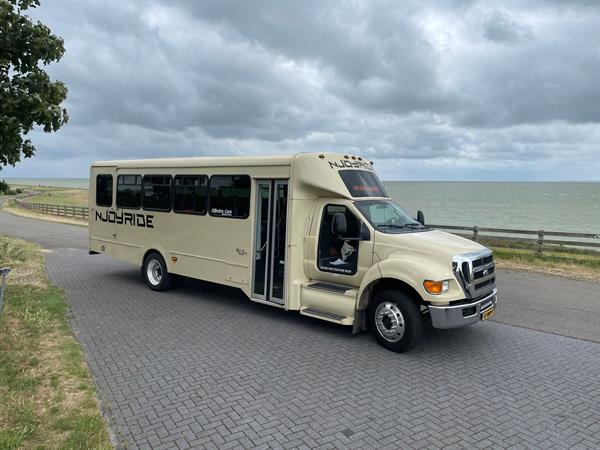 Amerikaanse Shuttlebus