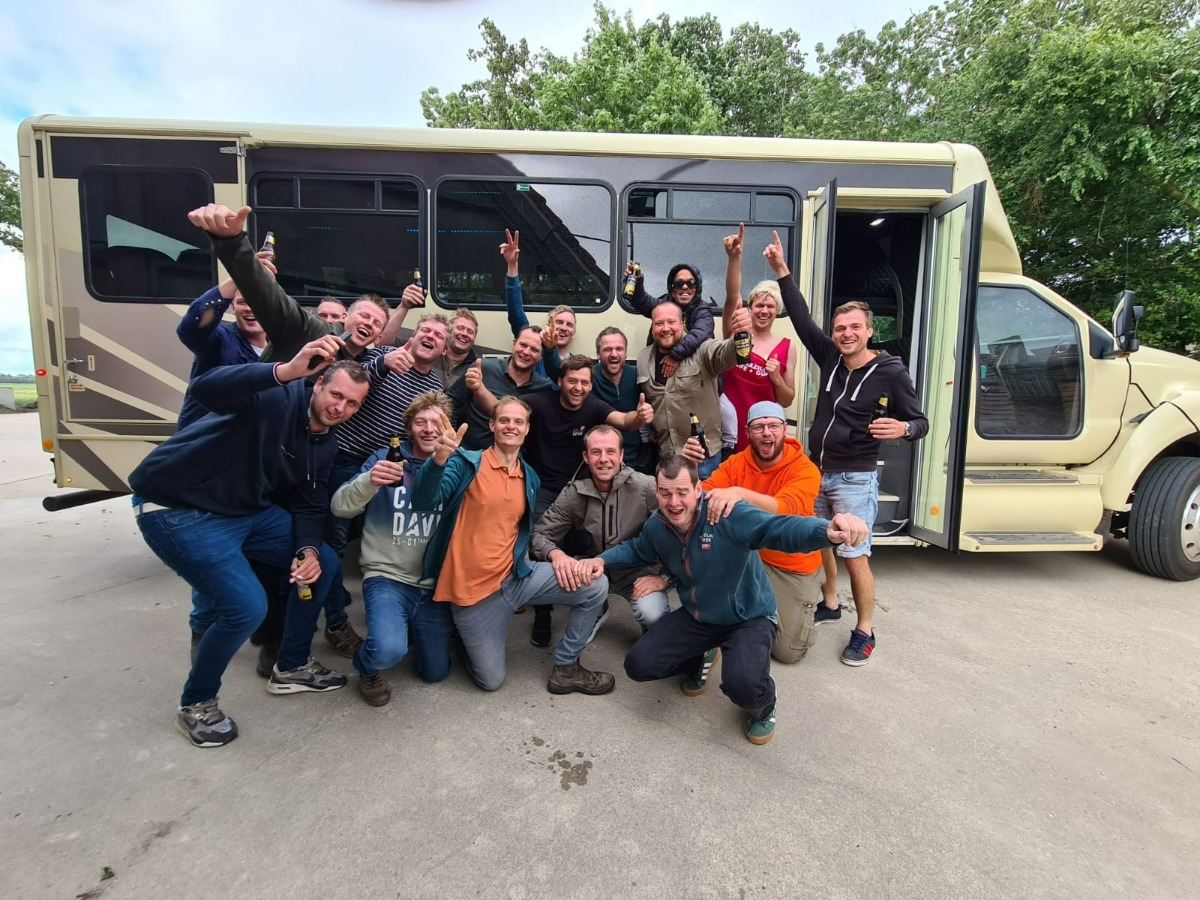 Amerikaanse Limobus | Njoyride